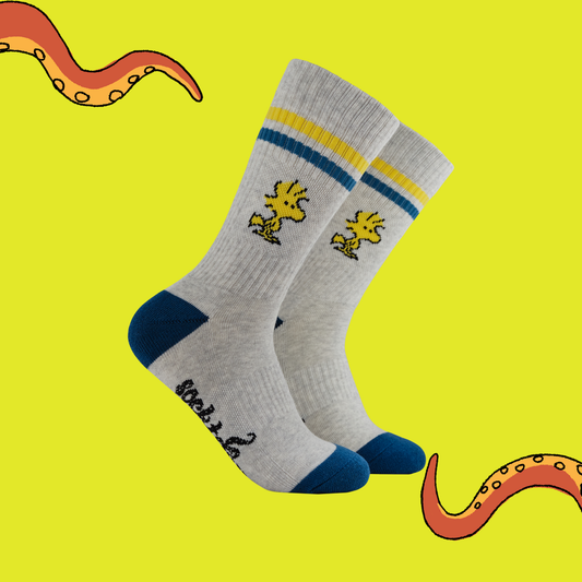 Woodstock Athletic Socks - Peanuts