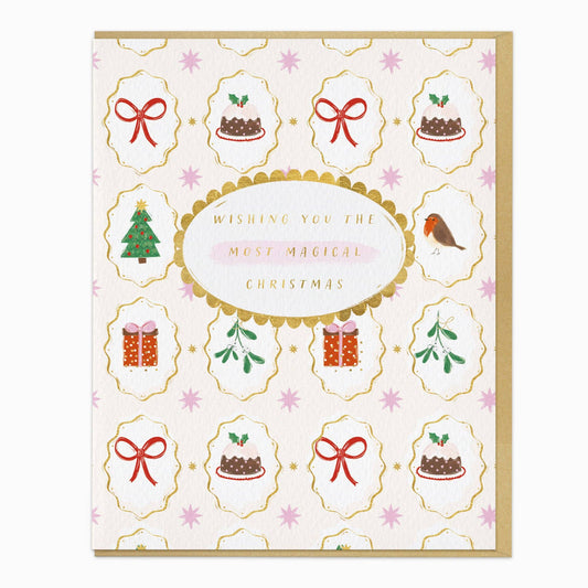 Magical Icons Christmas Card