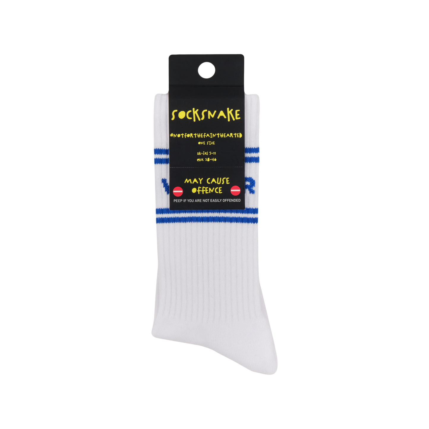 Sweary Sport Socks - Wanker