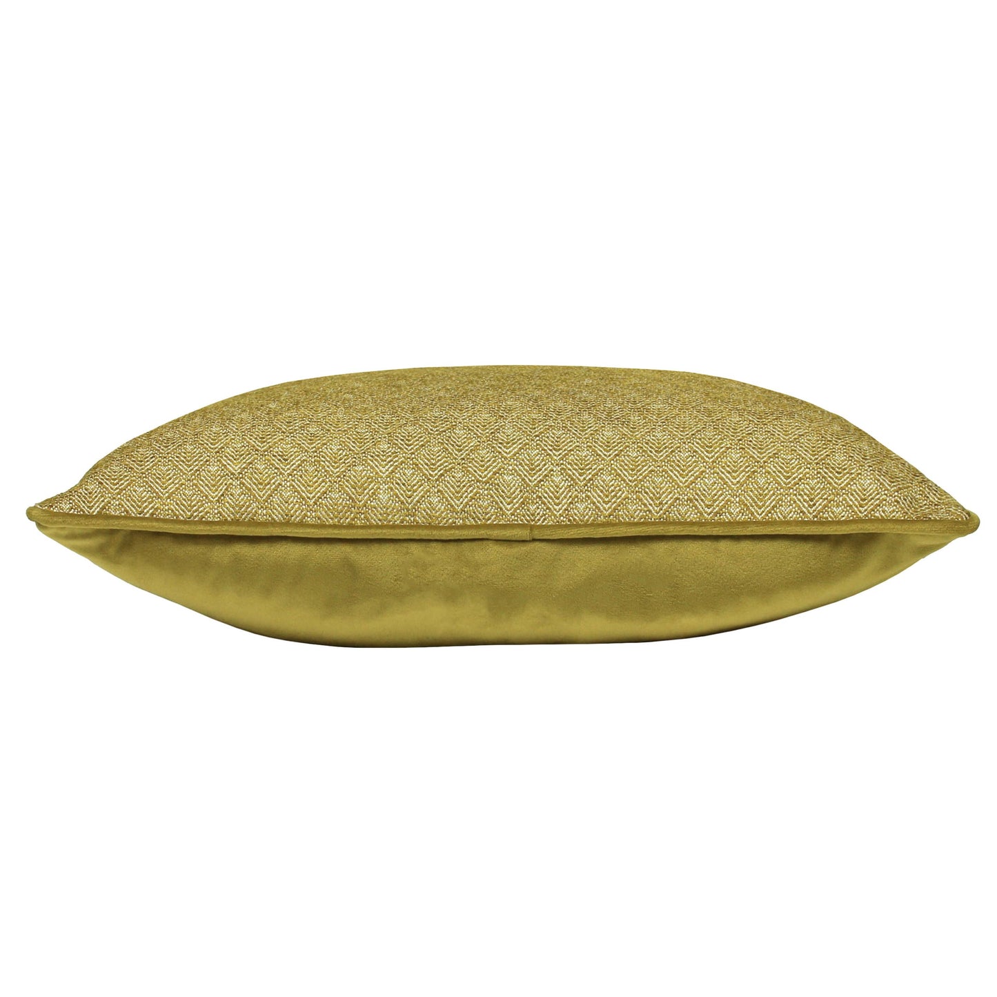 Blenheim Geometric Cushion Ochre