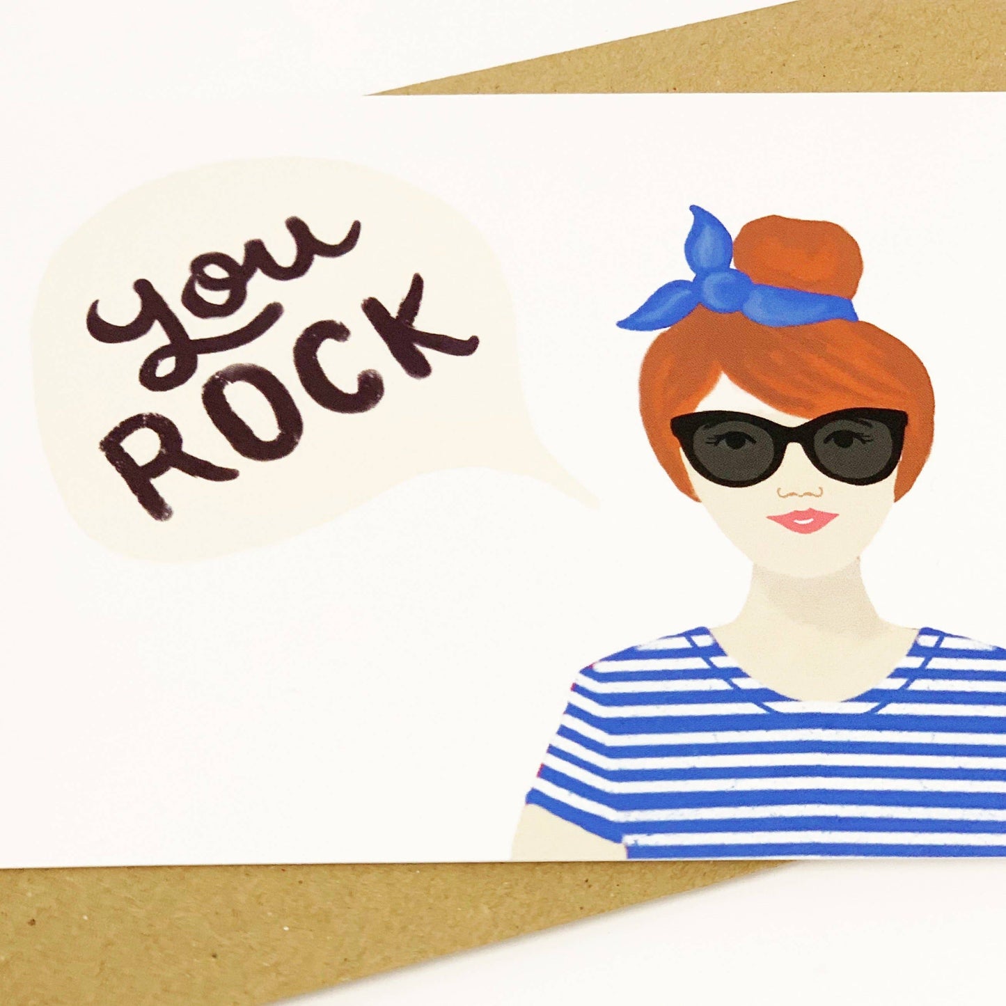 You Rock Card