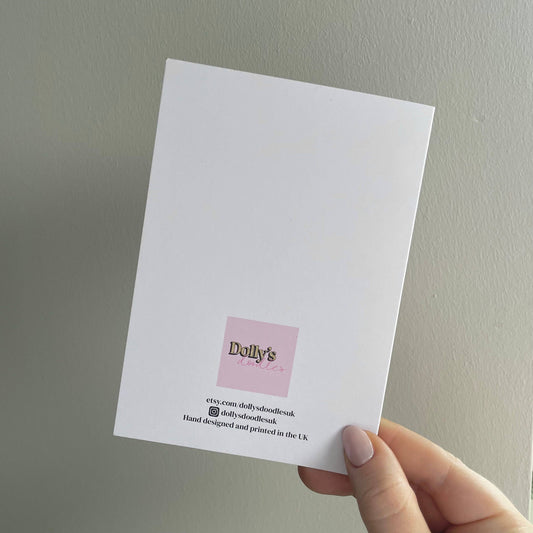 Birthday Babe Greeting Card