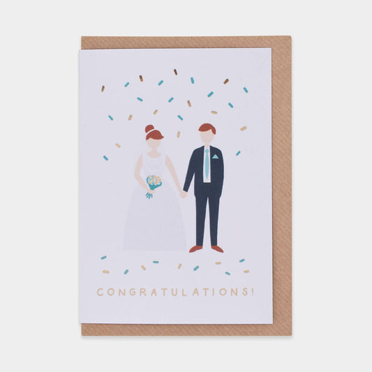 Wedding Congratulations Card