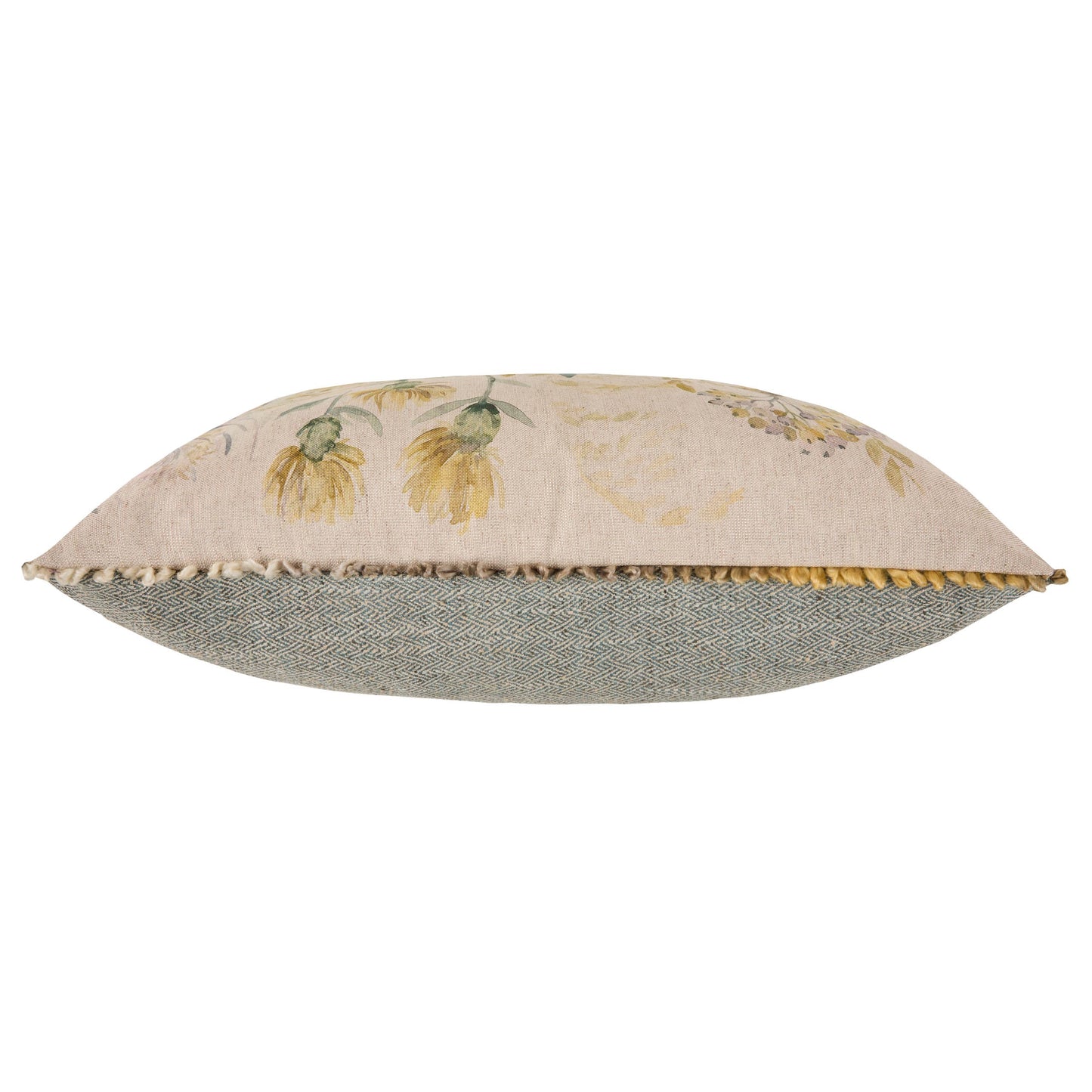 Morning Chorus Printed Rectangular Cushion