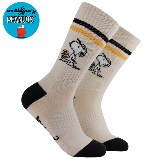 Tennis Athletic Socks - Peanuts