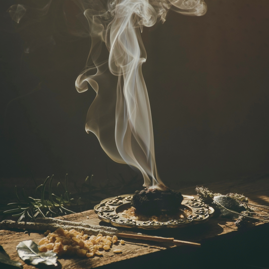 Patchouli & Iriswood Candle