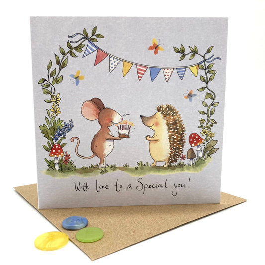 Special You Birthday Card