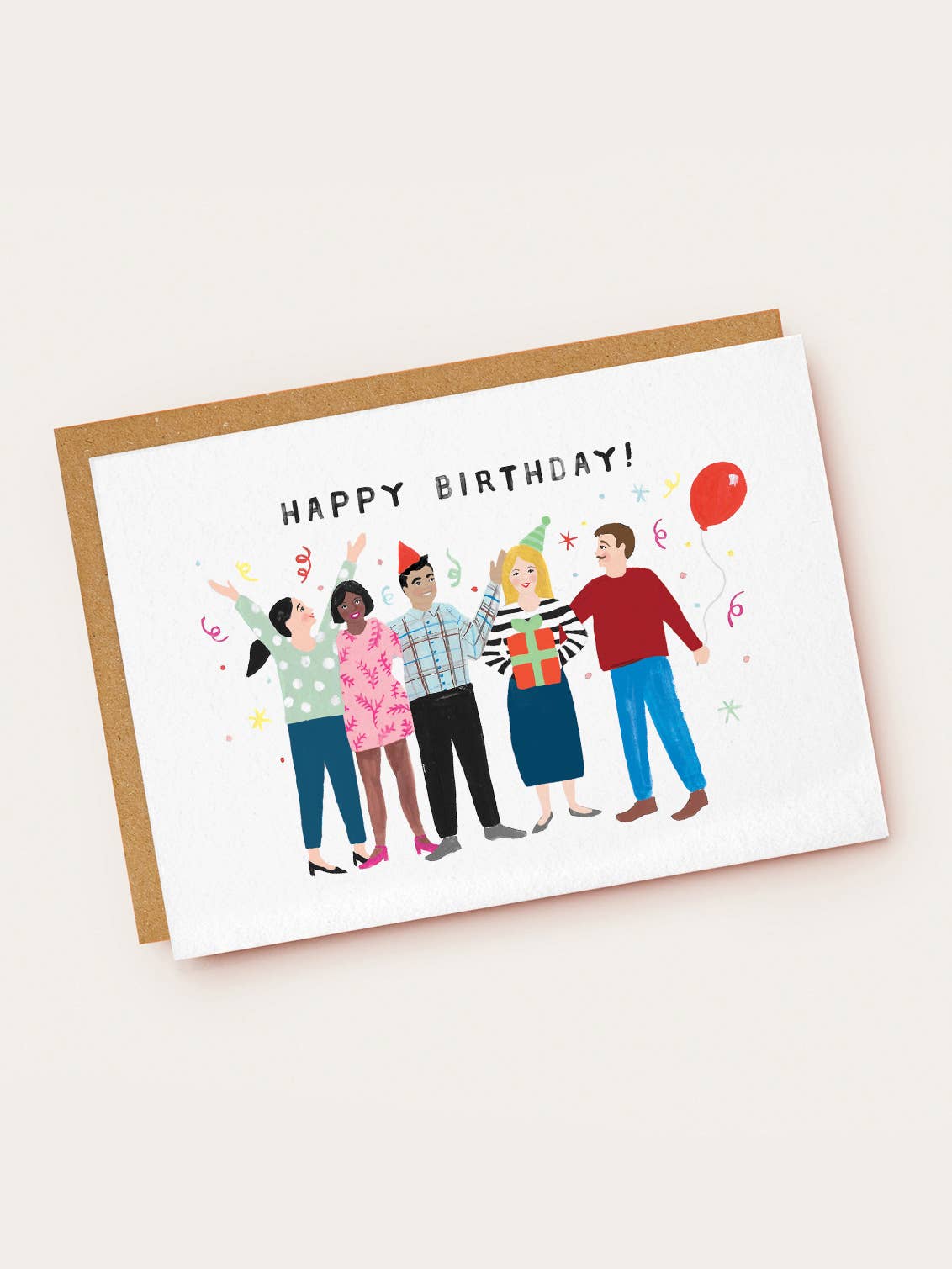 Birthday Party Birthday Card