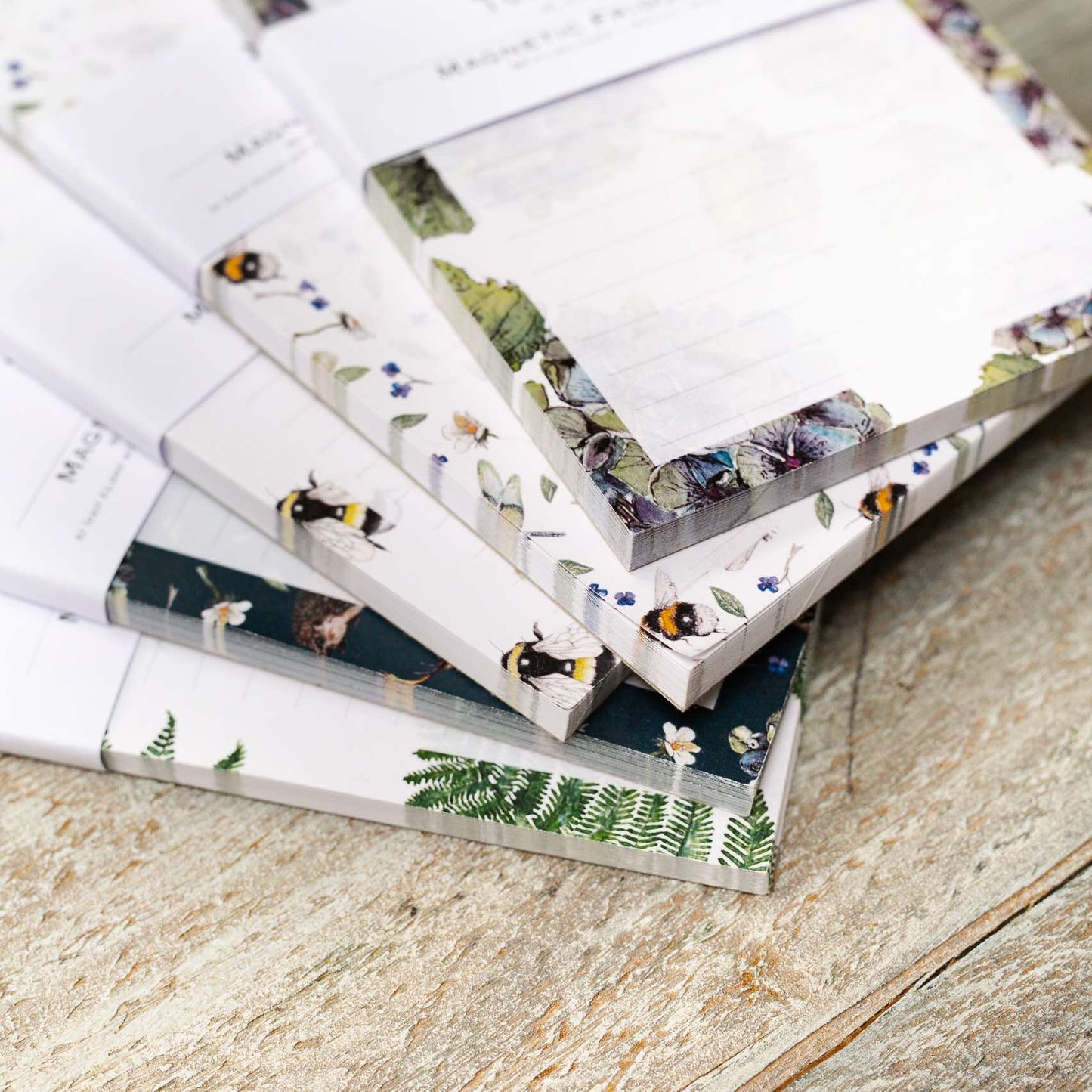 Hydrangea Magnetic Shopping List