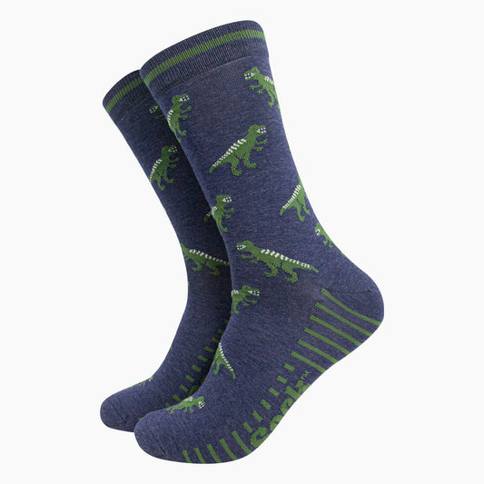 T-Rex Men's Bamboo Socks