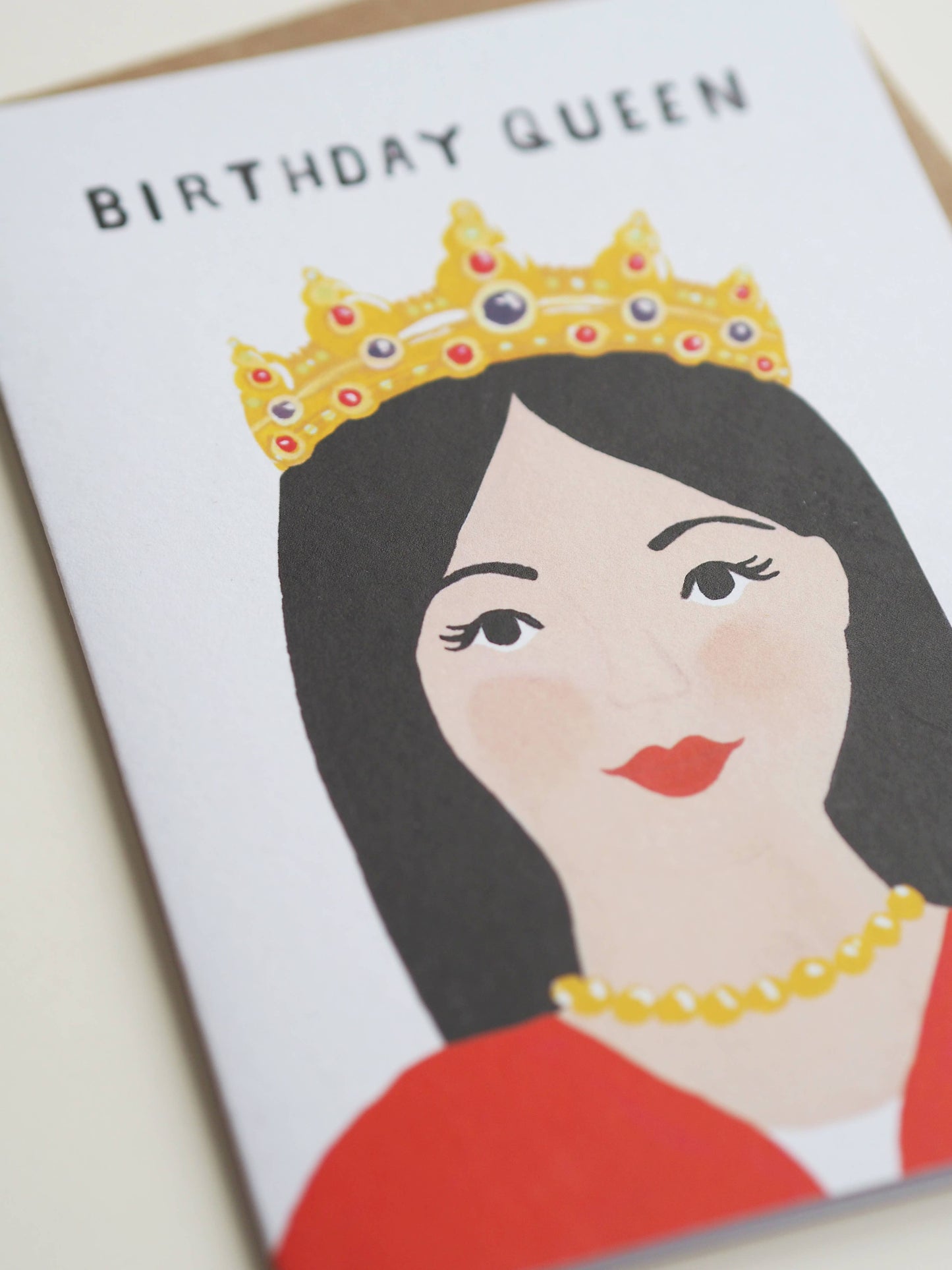 Birthday Queen Birthday Card