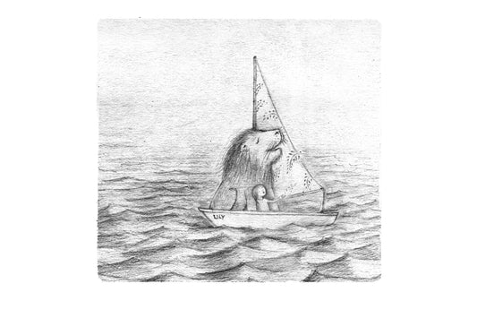 Greeting Card – Lion 3