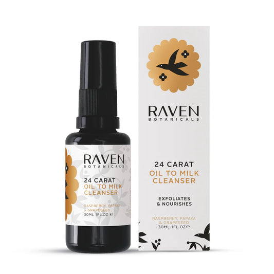 24 Carat Cleanser | Oil-to-Milk Facial Cleanser