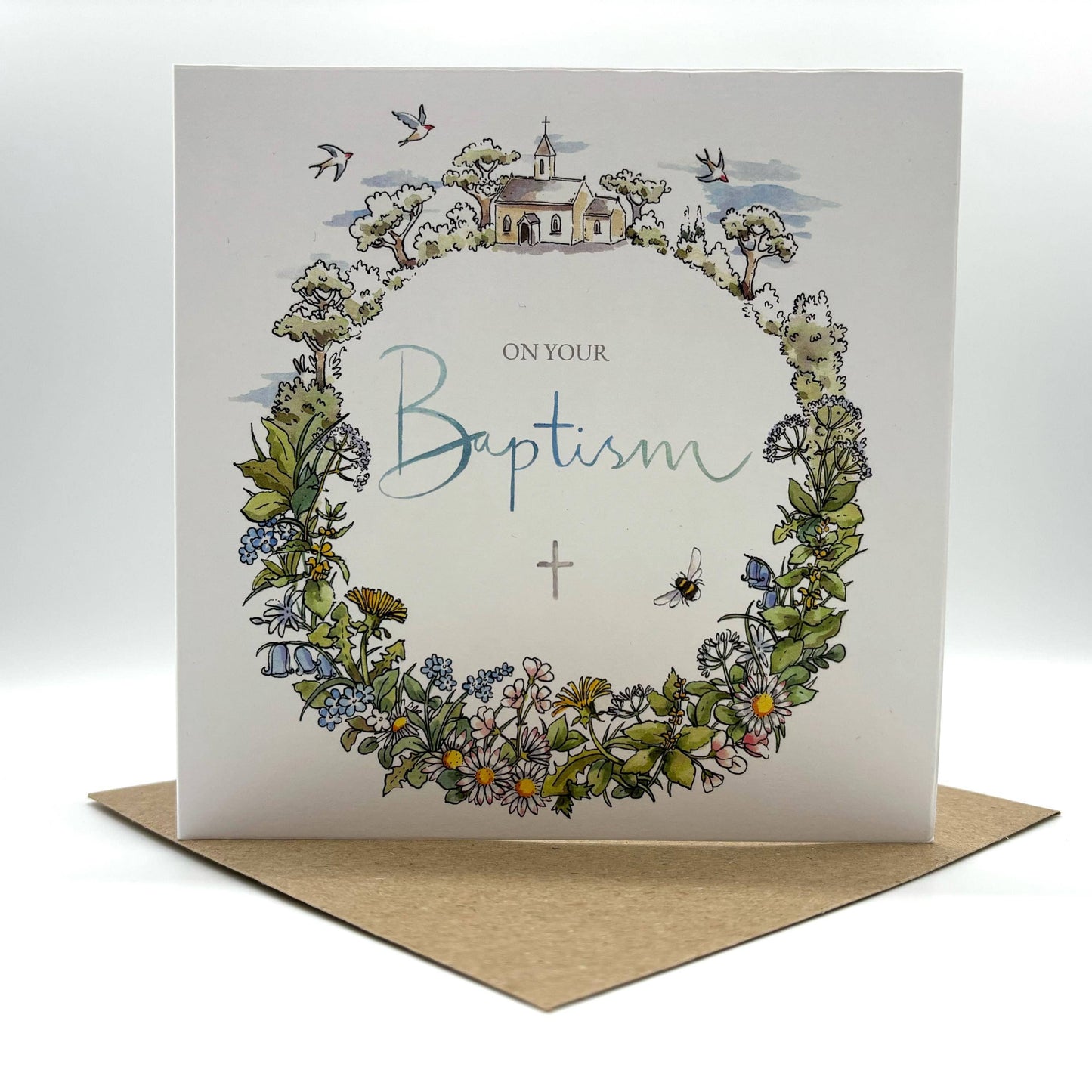 On Your Baptism Card