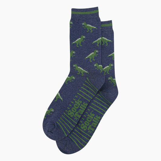 T-Rex Men's Bamboo Socks