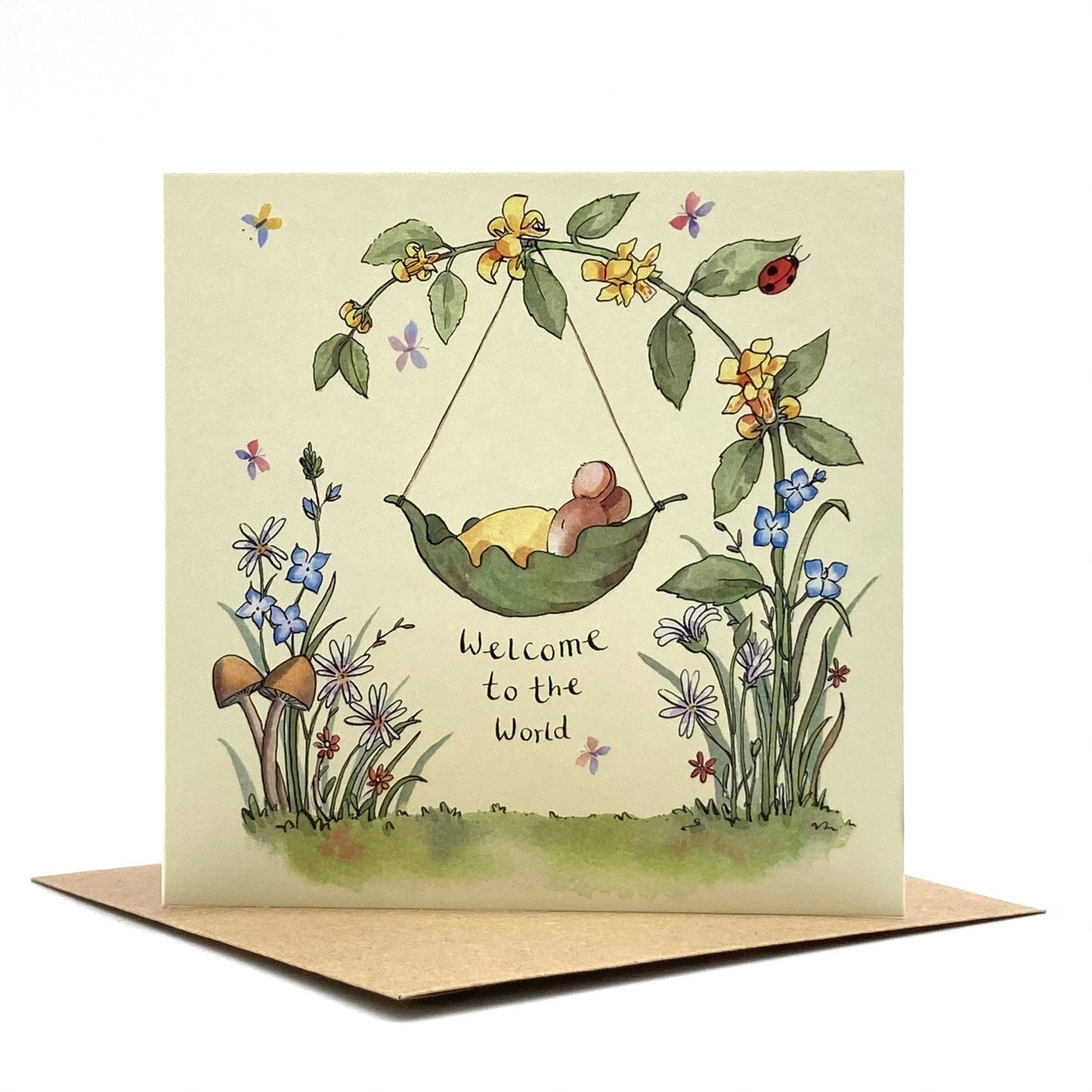 New Baby Card | Welcome To The World