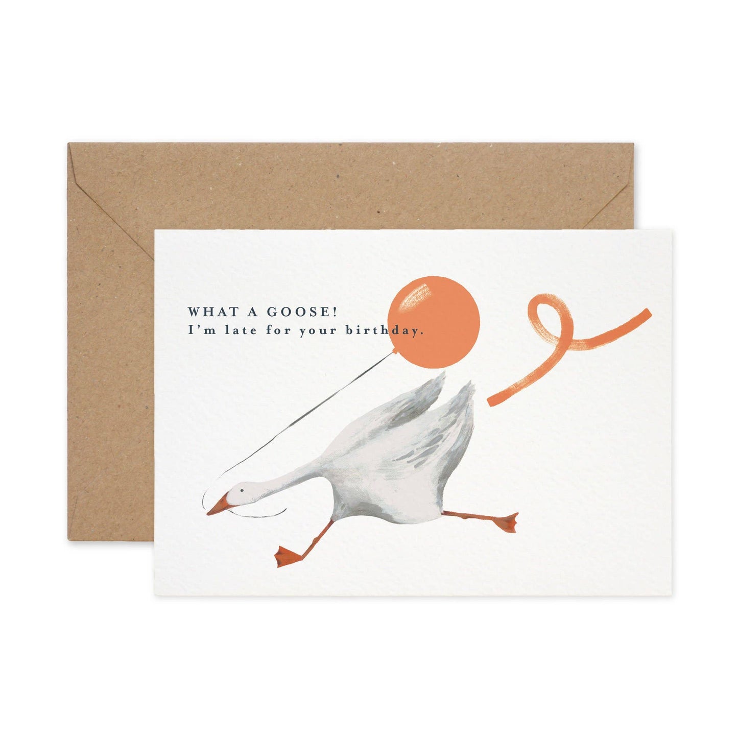 What A Goose! Card