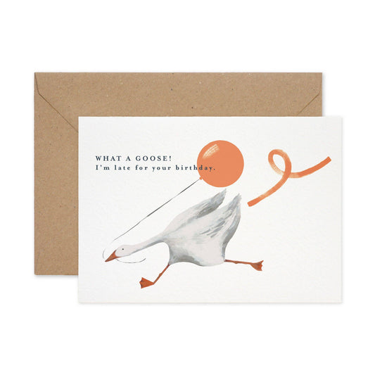 What A Goose! Card