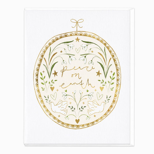 Peace on Earth Christmas Card