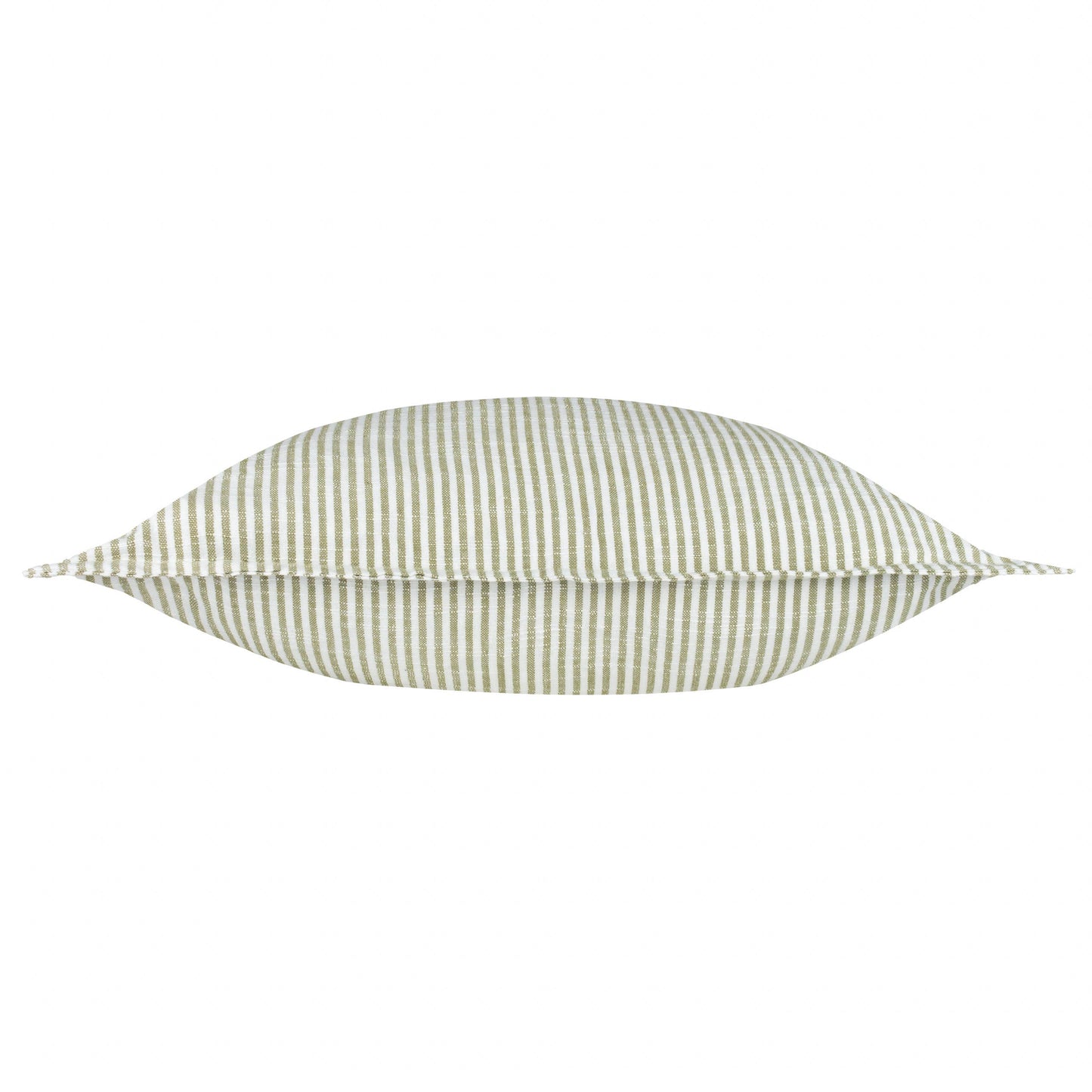 Truro Stripe Reversible Cushion Moss