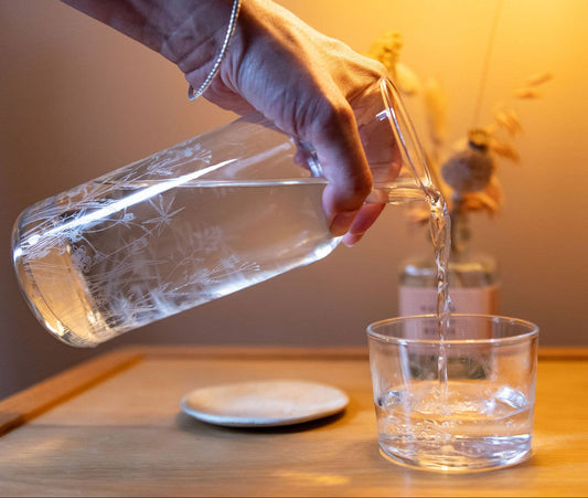 Meadow Design Mini Carafe & Glass Gift Set
