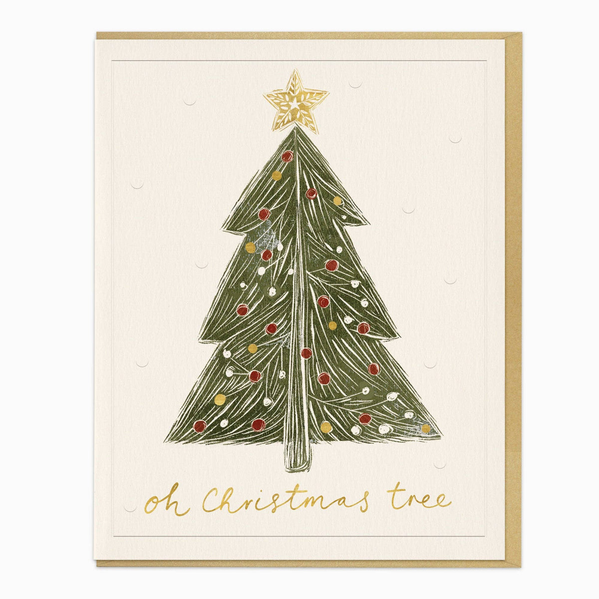 Oh Christmas Tree Christmas Card