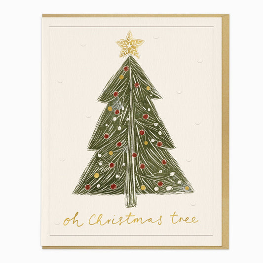 Oh Christmas Tree Christmas Card