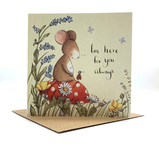 Thinking of You Card - Here For You Always