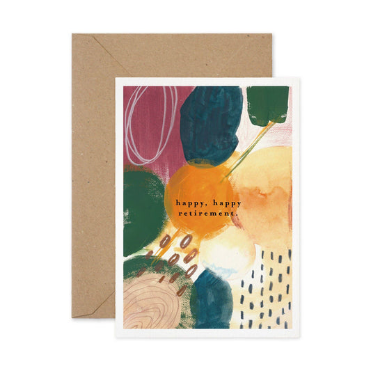 Happy Retirement Card