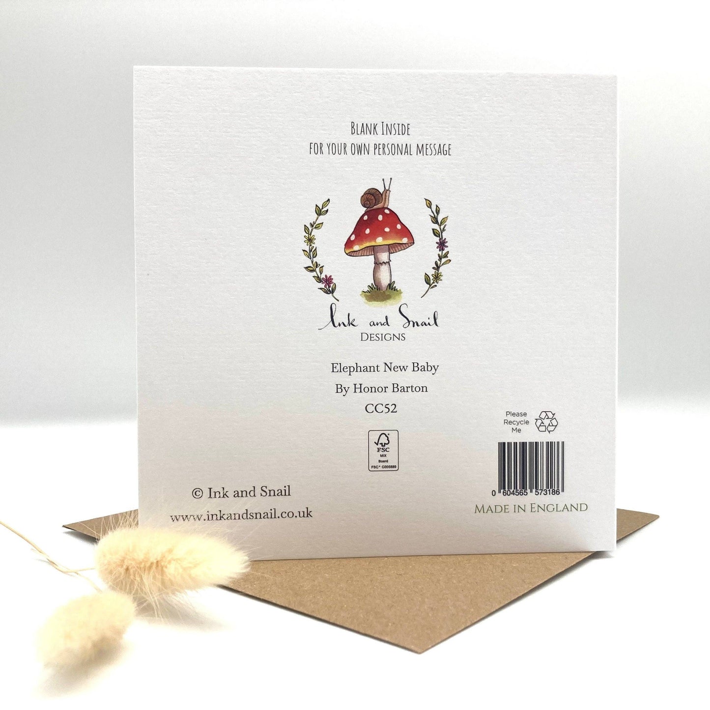 New Baby Card - Hello Little One