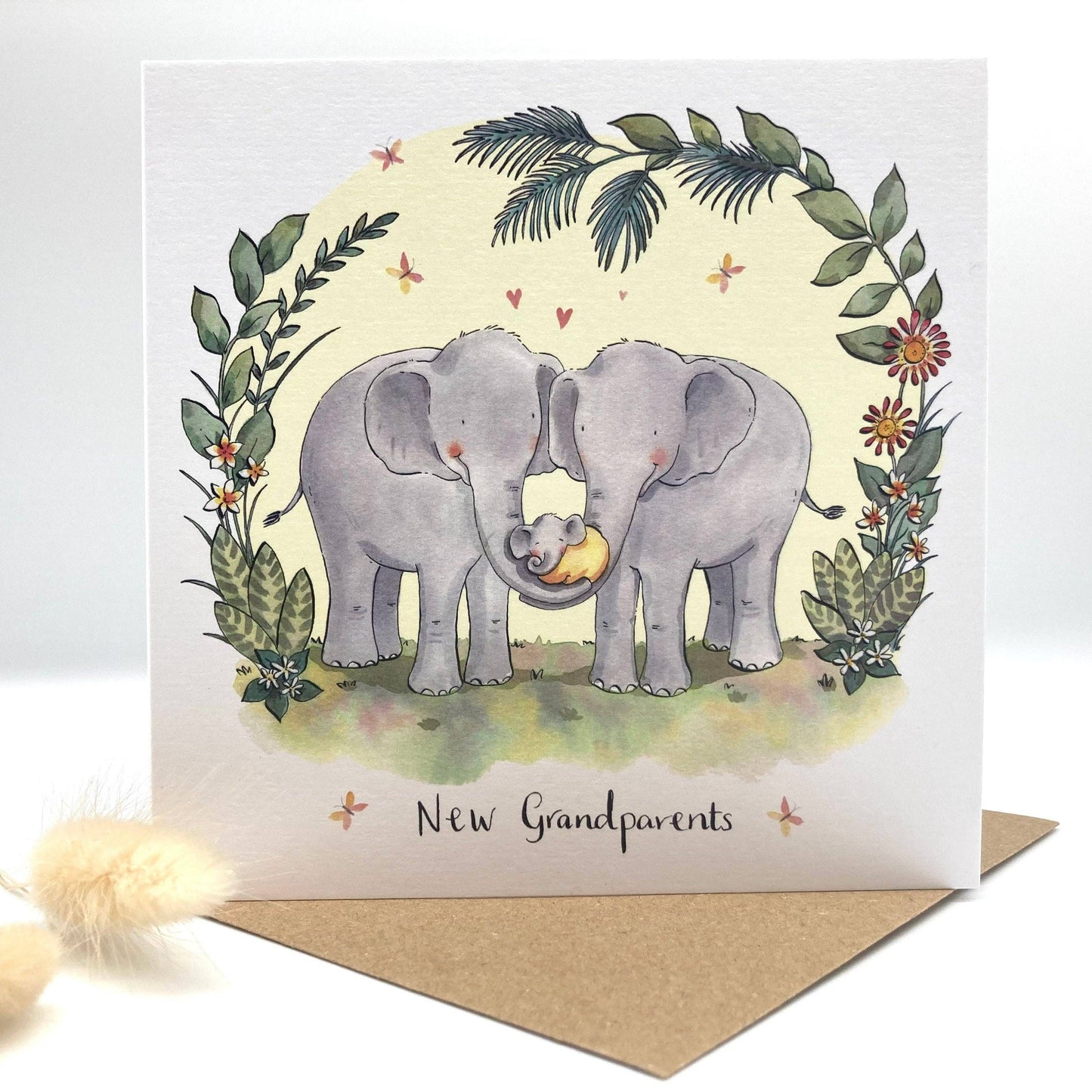 New Grandparents Card