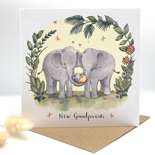 New Grandparents Card