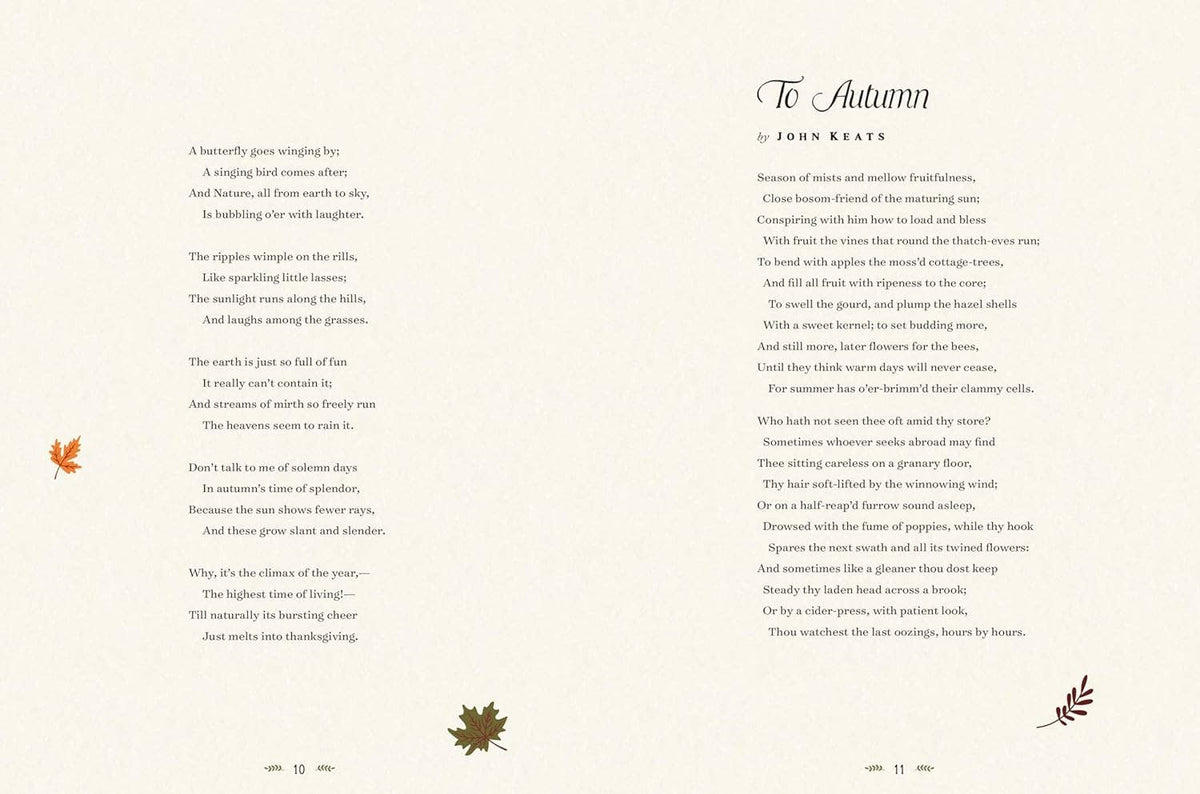 Autumn Poems