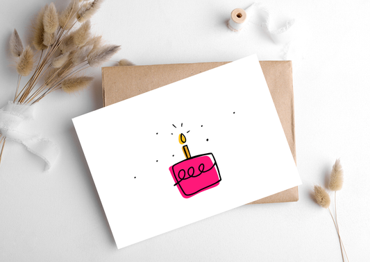 Cake Card