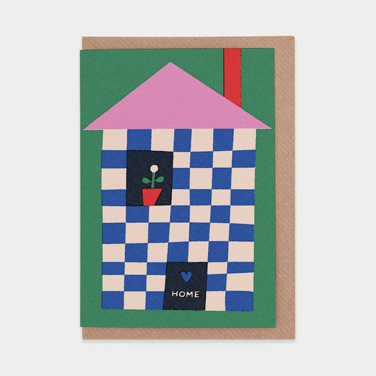 New Home Card by Sue Doeksen