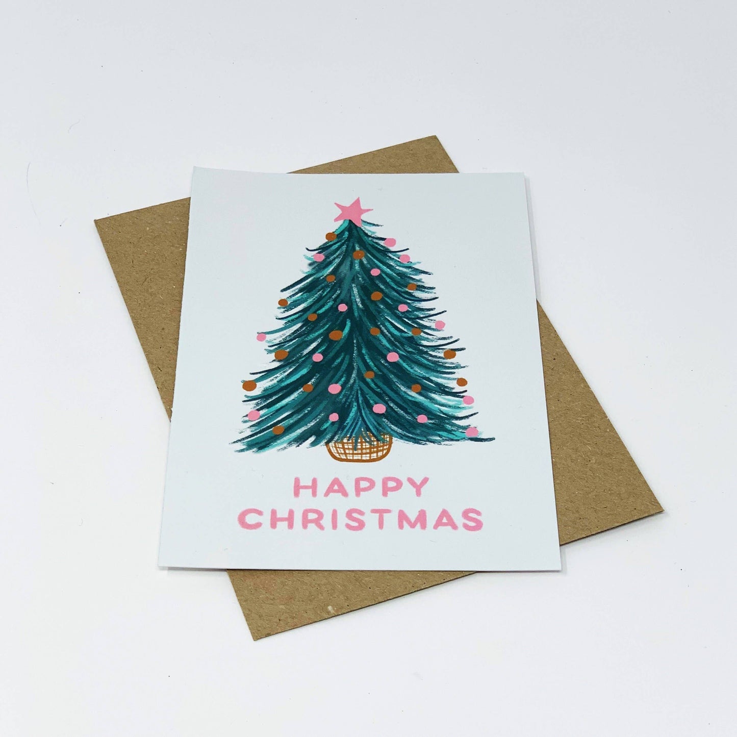 Christmas Tree Card