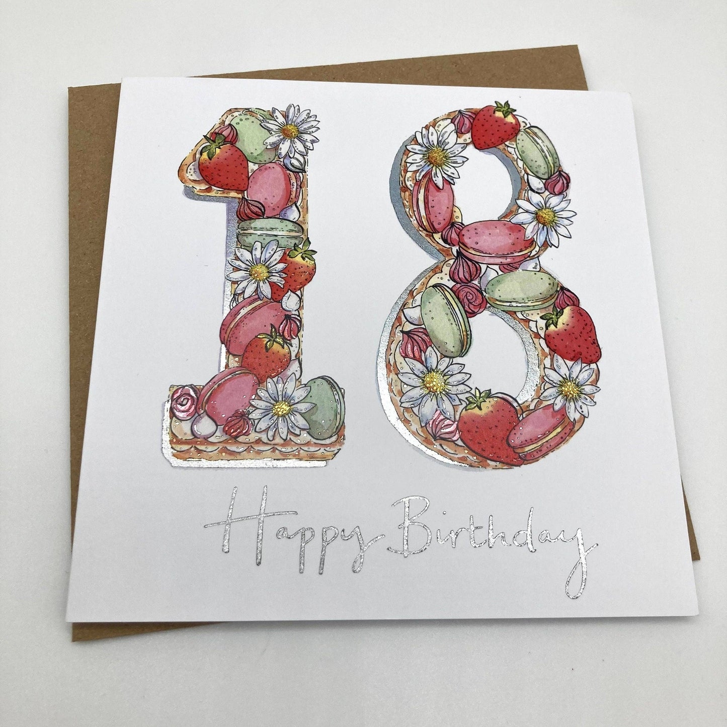 18 Today Birthday Card