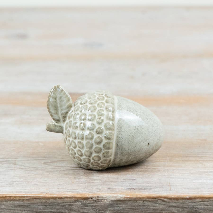 Ceramic Acorn Decoration