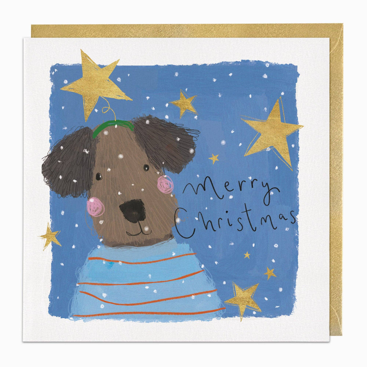 Pippin The Pup Christmas Card