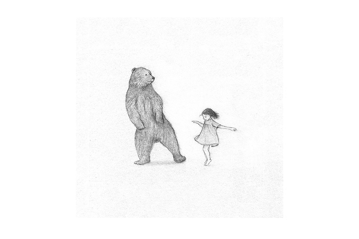 Greeting Card – Dance with Me