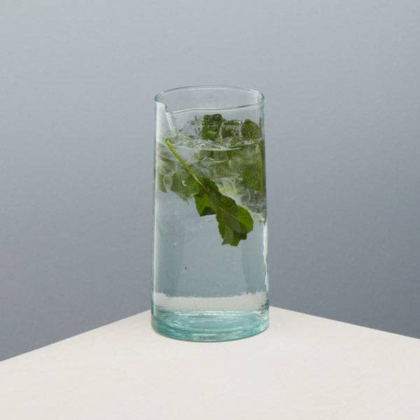Recycled Glass Carafe