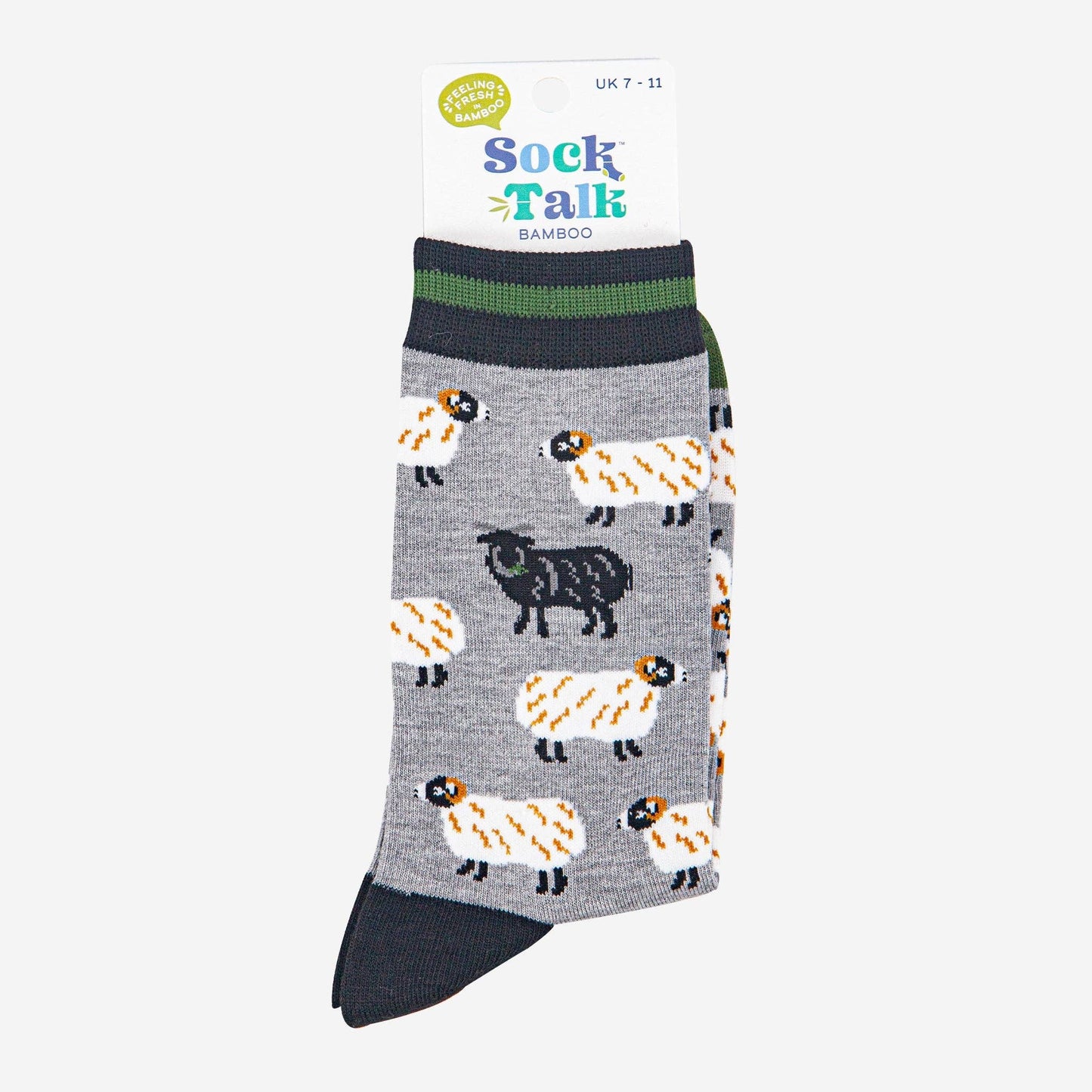 Black Sheep Men's Bamboo Socks