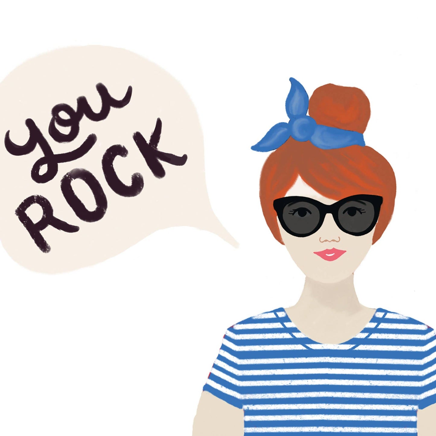 You Rock Card