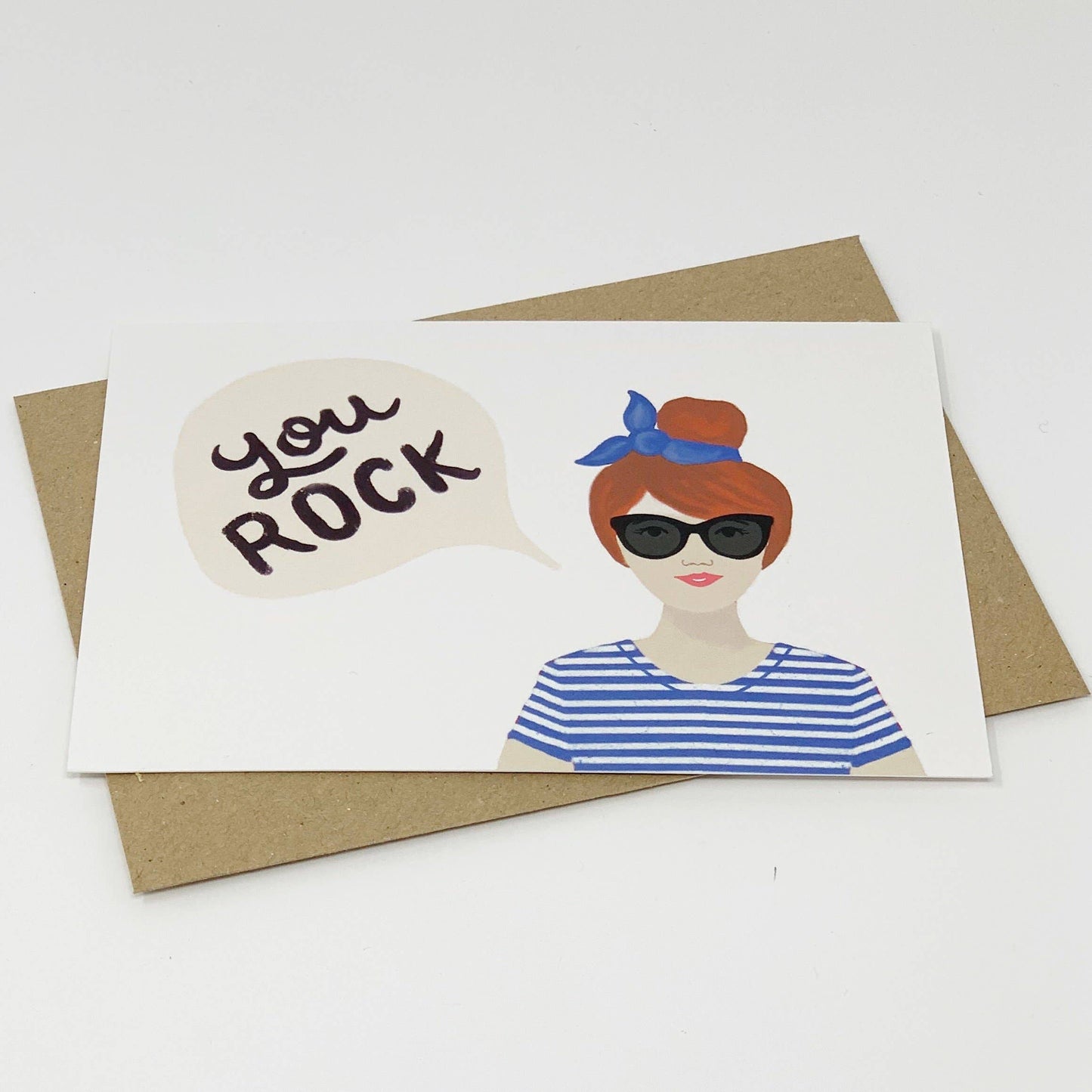 You Rock Card