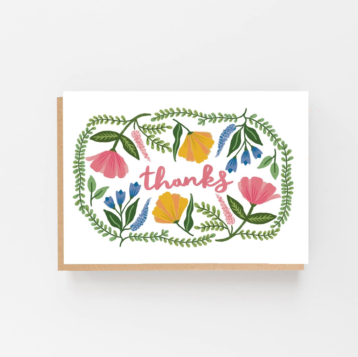 Thank You Card - NEW FOLK