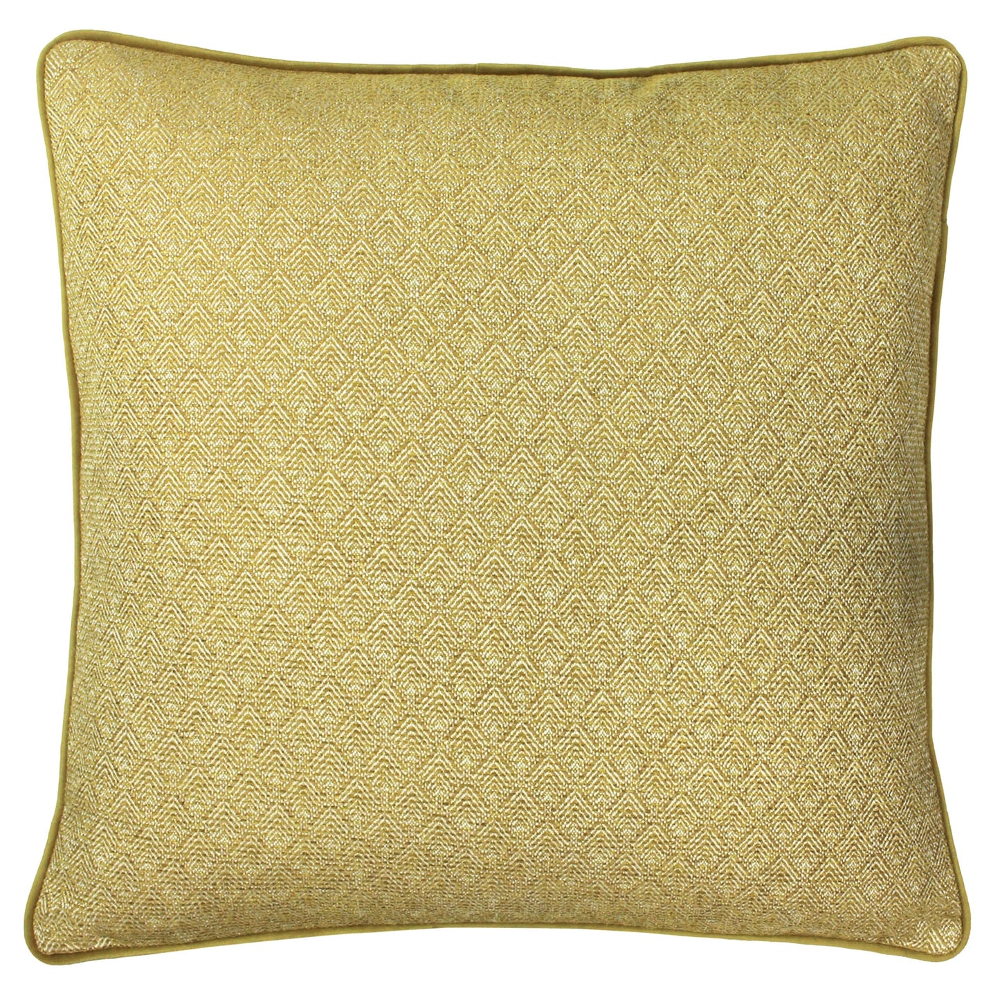 Blenheim Geometric Cushion Ochre
