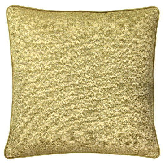 Blenheim Geometric Cushion Ochre