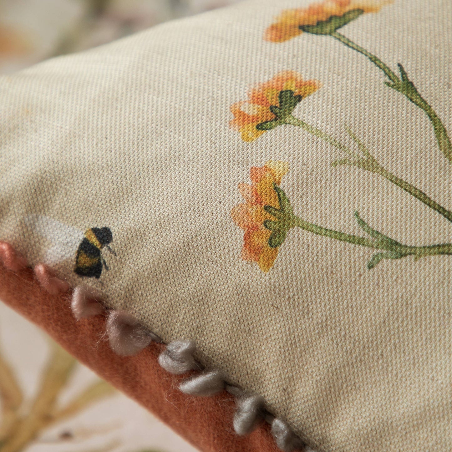 Allimore Printed Cushion Linen