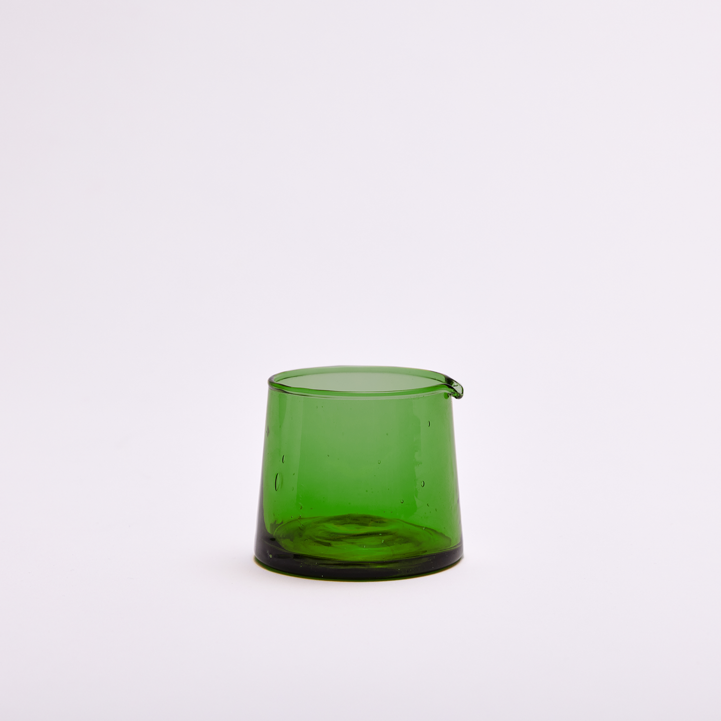 Recycled Green Glass Jug Set