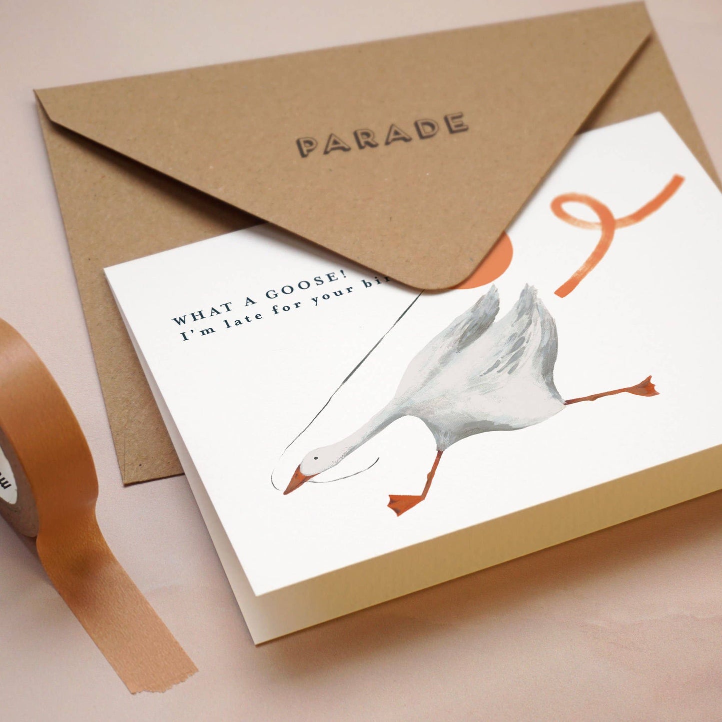 What A Goose! Card